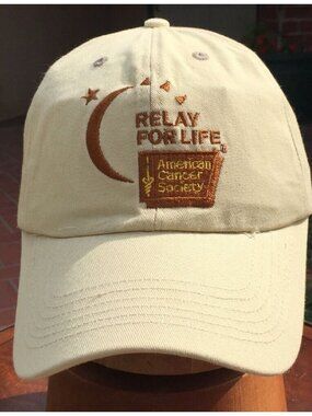 M1-  Collectible, Relay For Life" American Cancer Soc. Baseball Cap